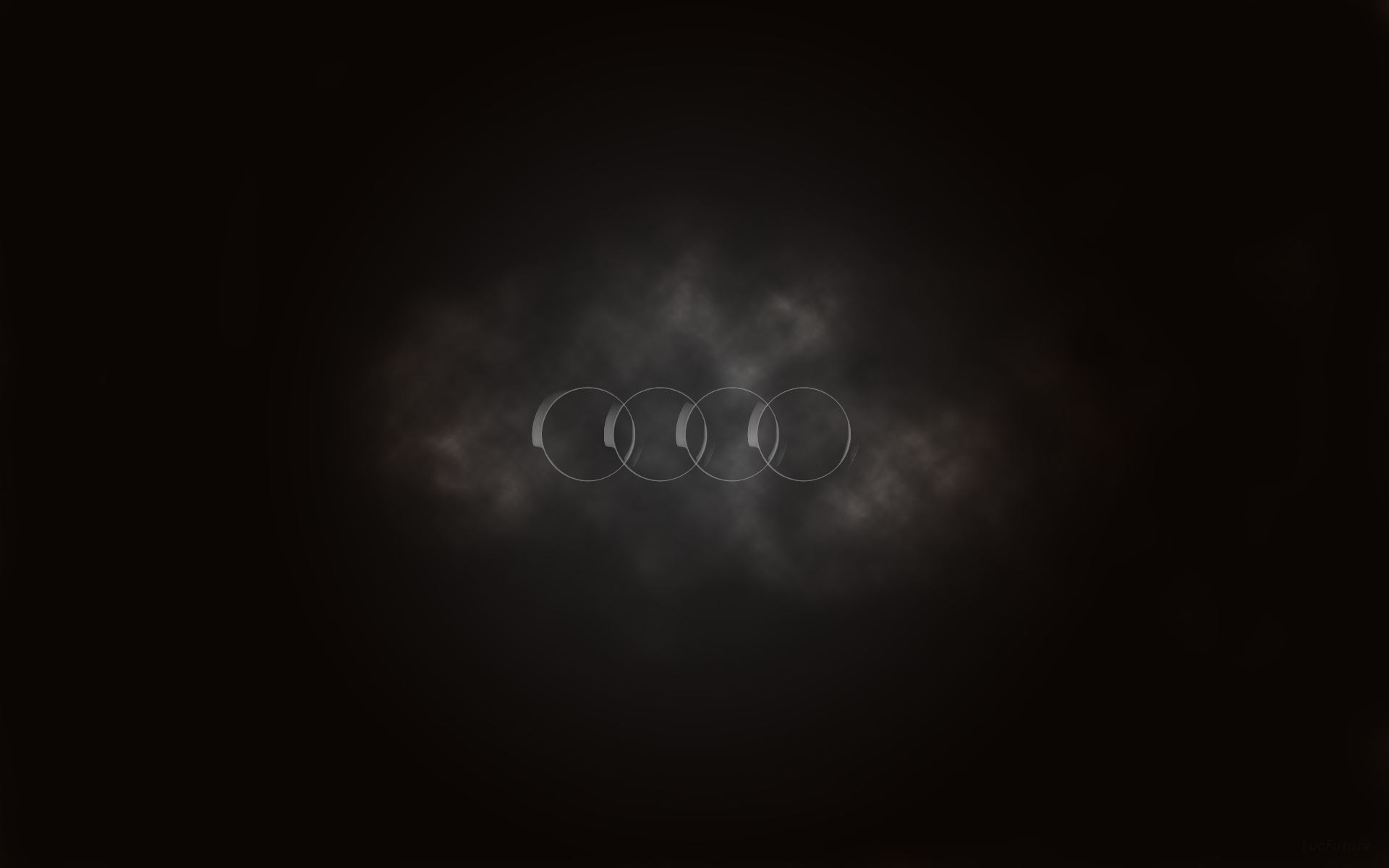 audi logo wallpaper,black,darkness,white,text,atmospheric phenomenon