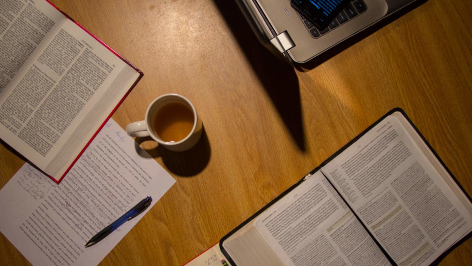 study wallpaper,cup,technology,desk,electronic device,wood