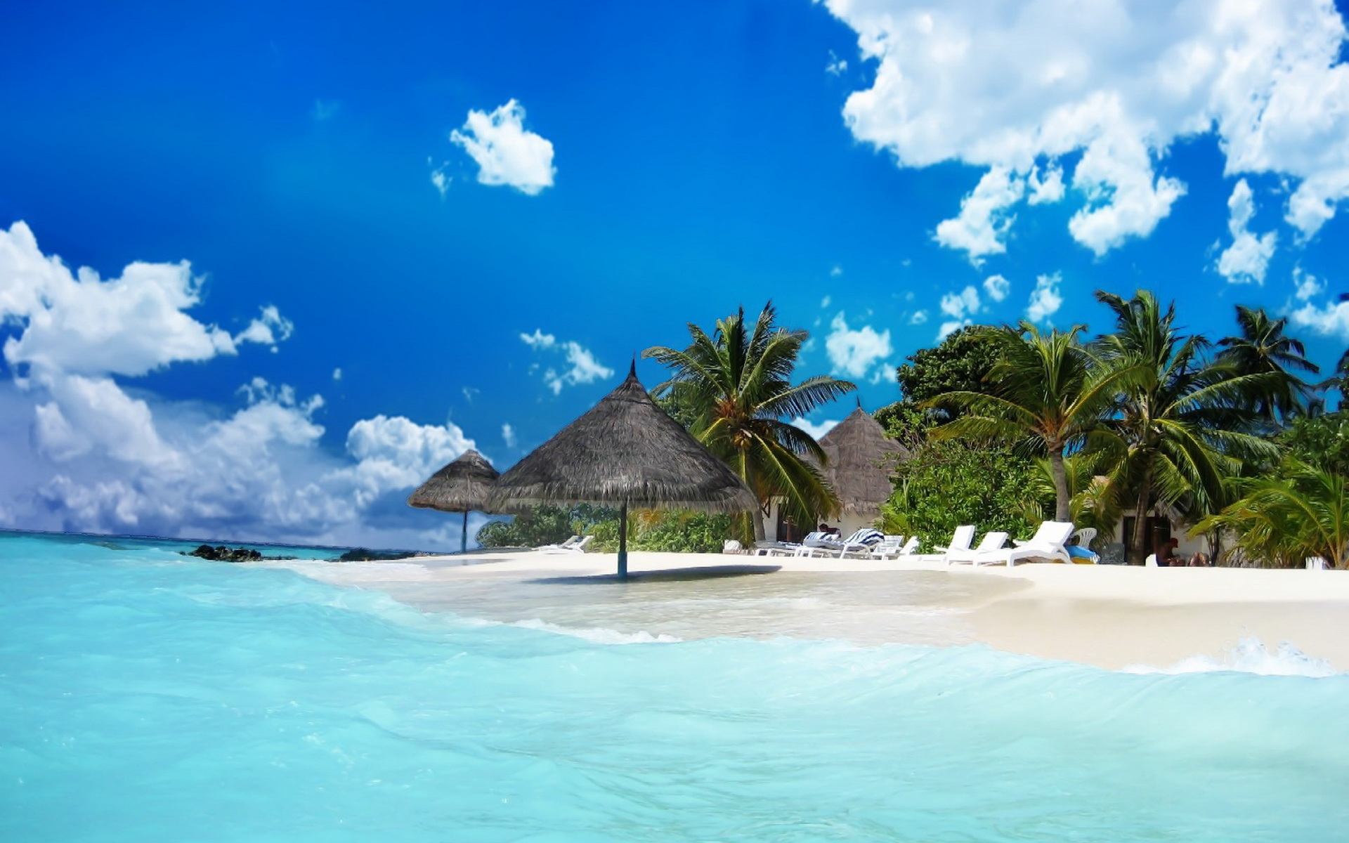 paraíso fondo de pantalla,paisaje natural,caribe,cielo,vacaciones,oceano
