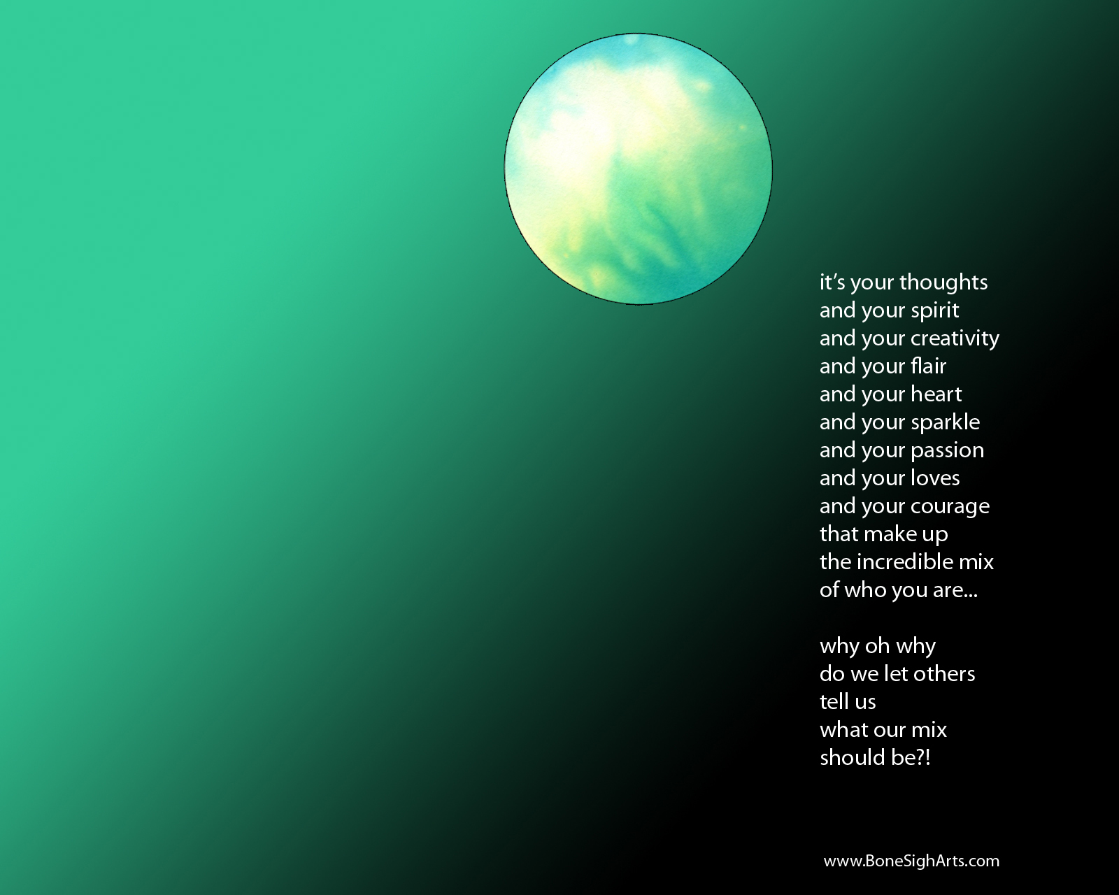 fondo de pantalla de pensamiento,verde,texto,tiempo de día,atmósfera,ligero