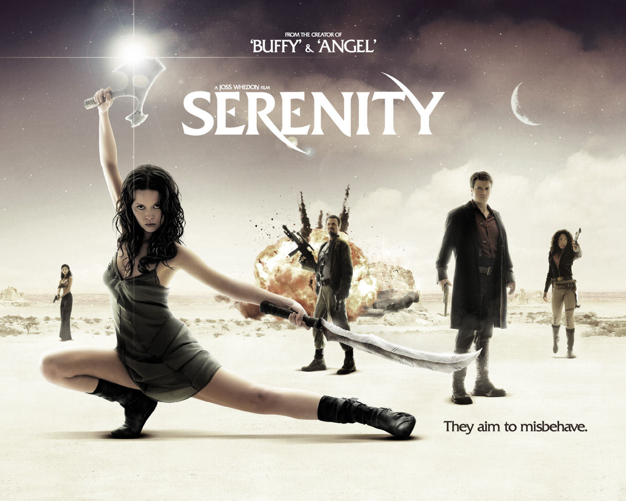 serenity wallpaper,album cover,musical,movie,dancer,happy