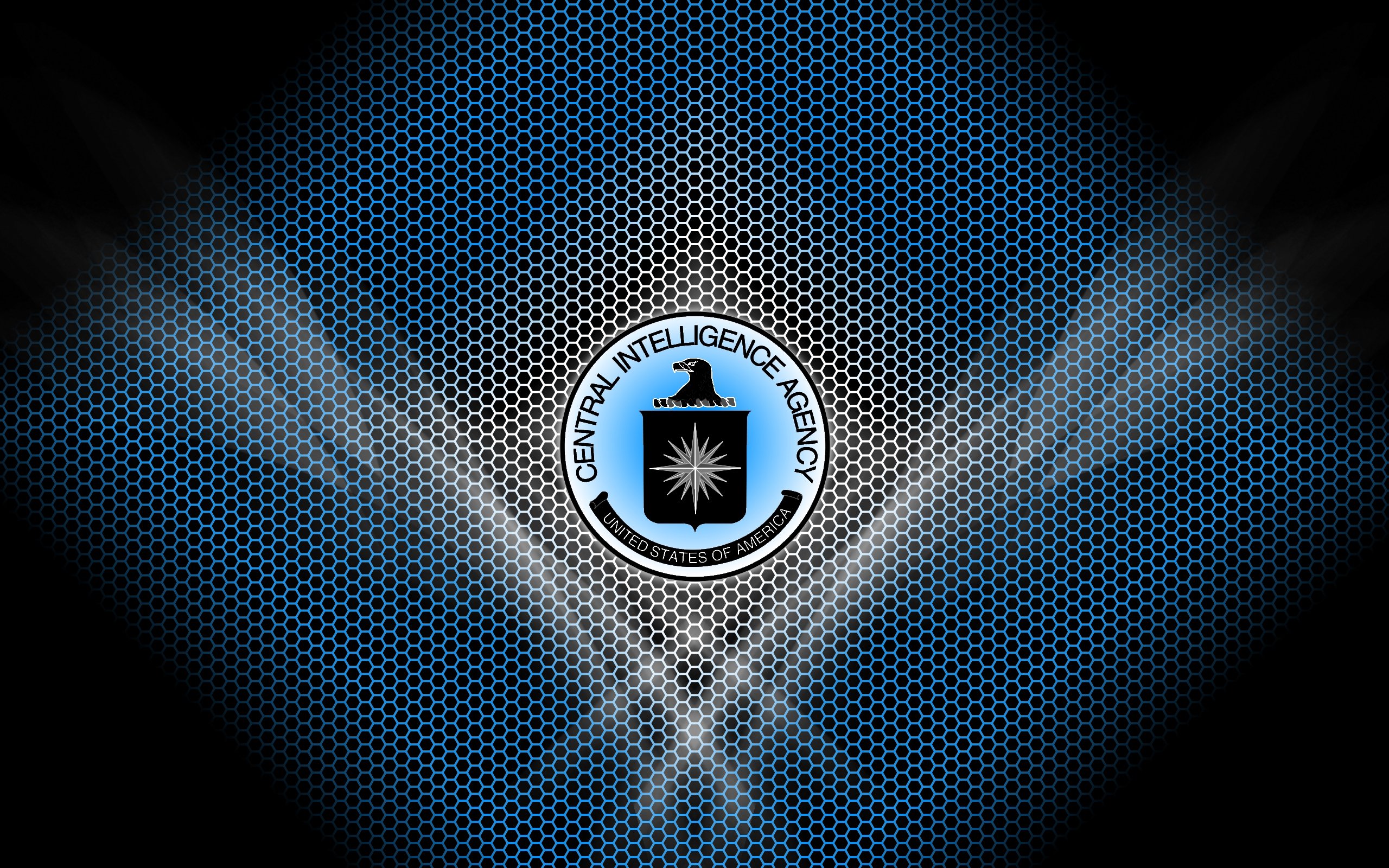 cia wallpaper,blue,electric blue,logo,font,emblem