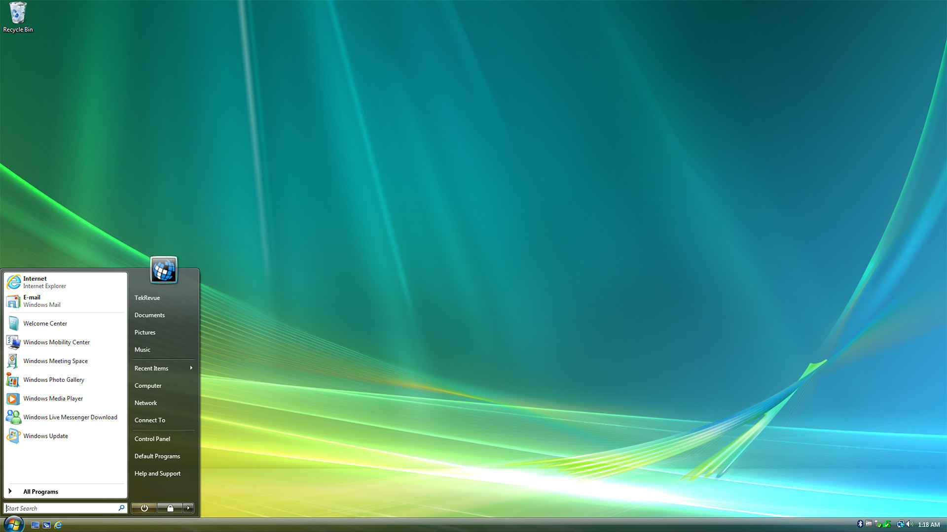 windows vista wallpaper,green,operating system,technology,screenshot,colorfulness