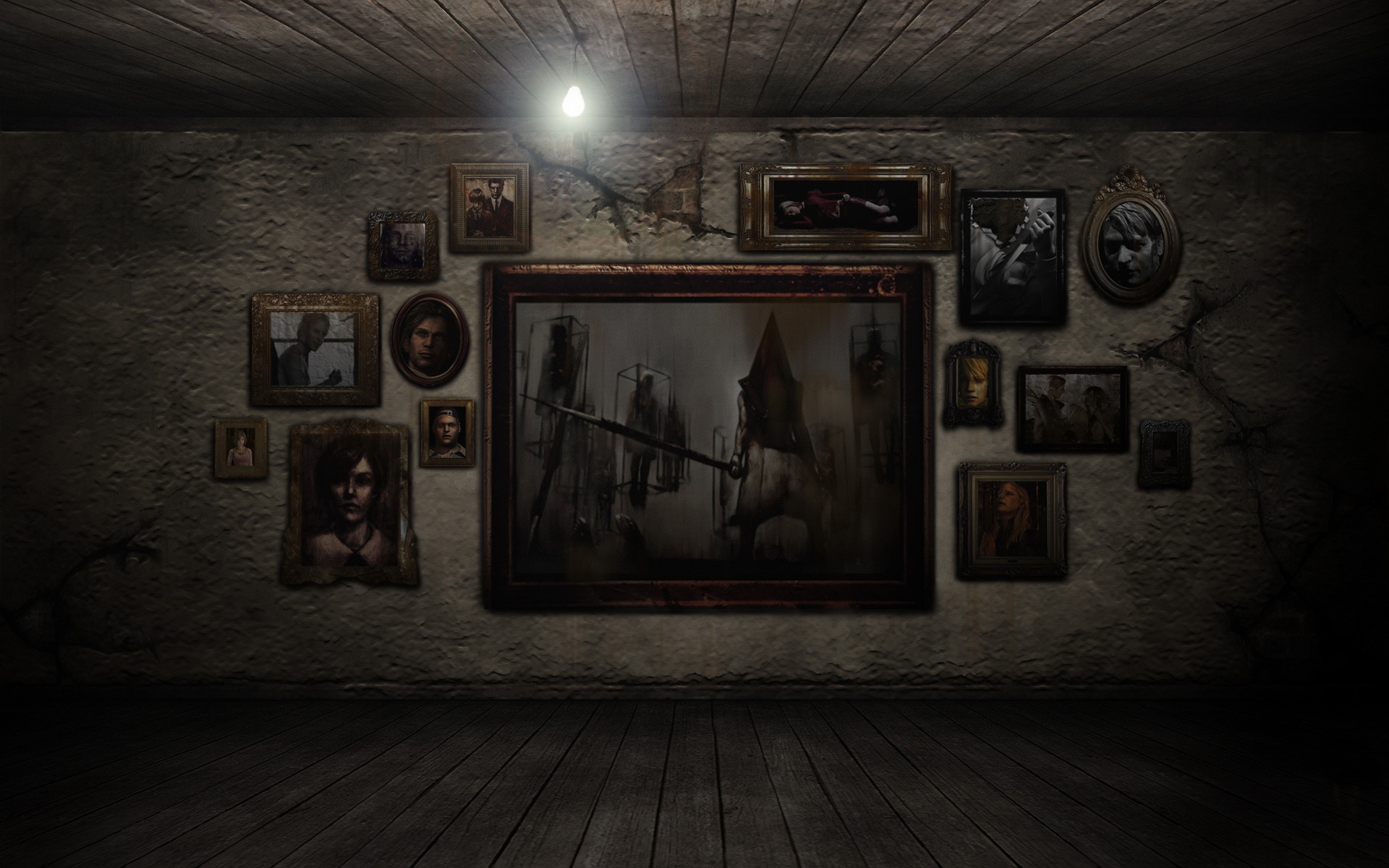 silent hill wallpaper,darkness,wall,room,still life photography,photography
