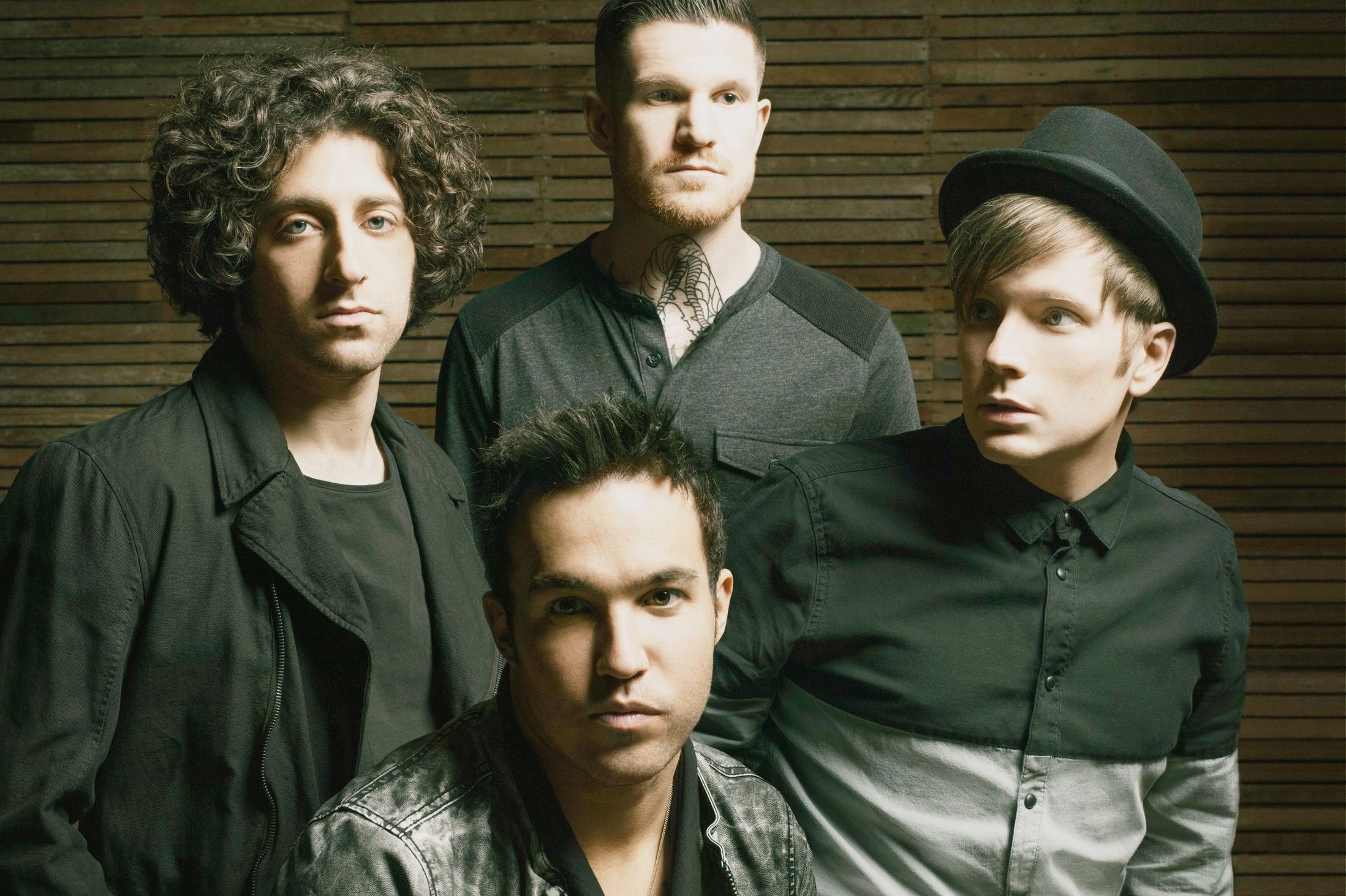 fall out boy wallpaper,people,movie,family