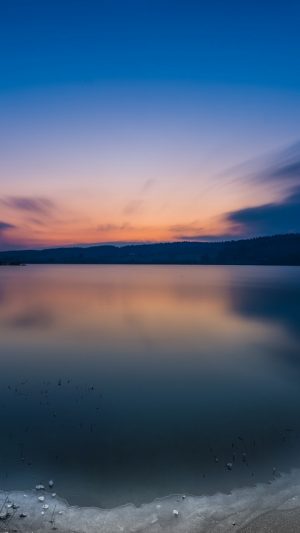 720x1280 fonds d'écran hd,ciel,horizon,plan d'eau,la nature,réflexion