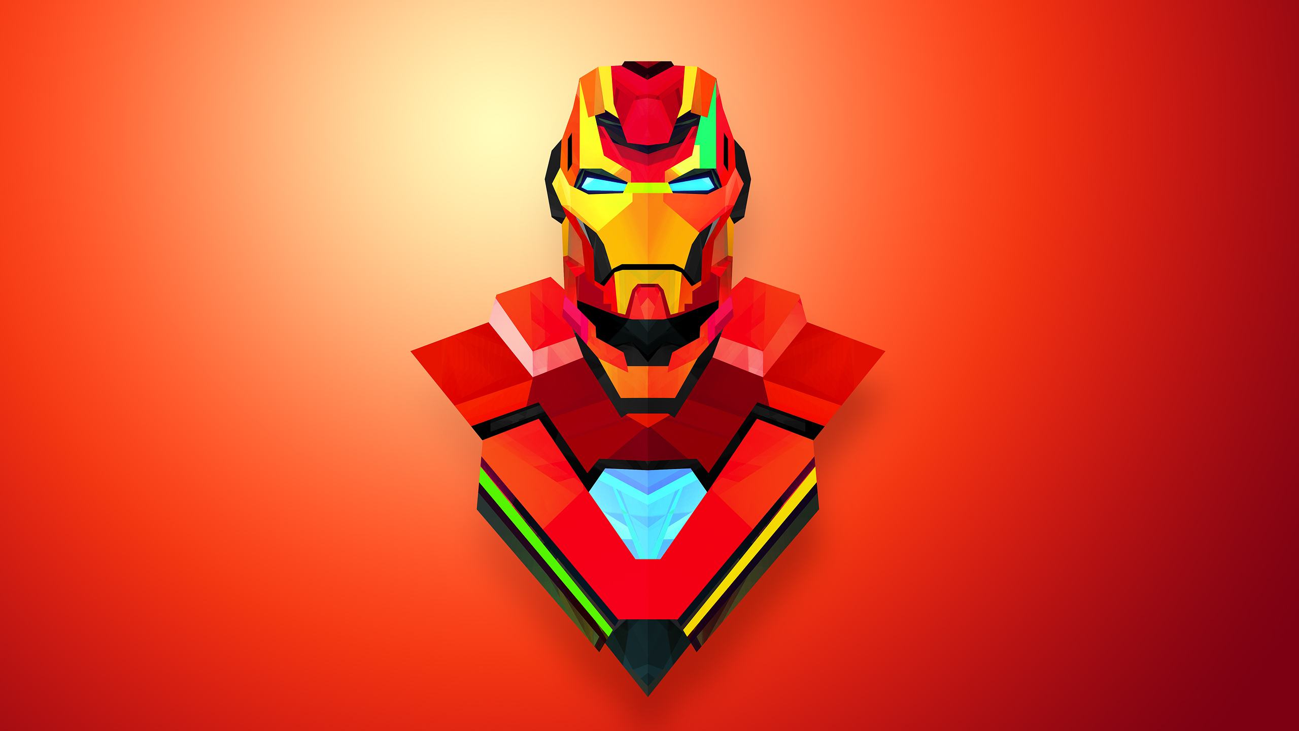 techsource wallpaper,red,fictional character,superhero,yellow,iron man