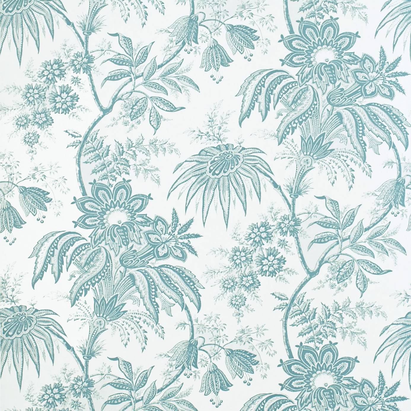 toile wallpaper,leaf,plant,botany,pattern,tree (899185) WallpaperUse