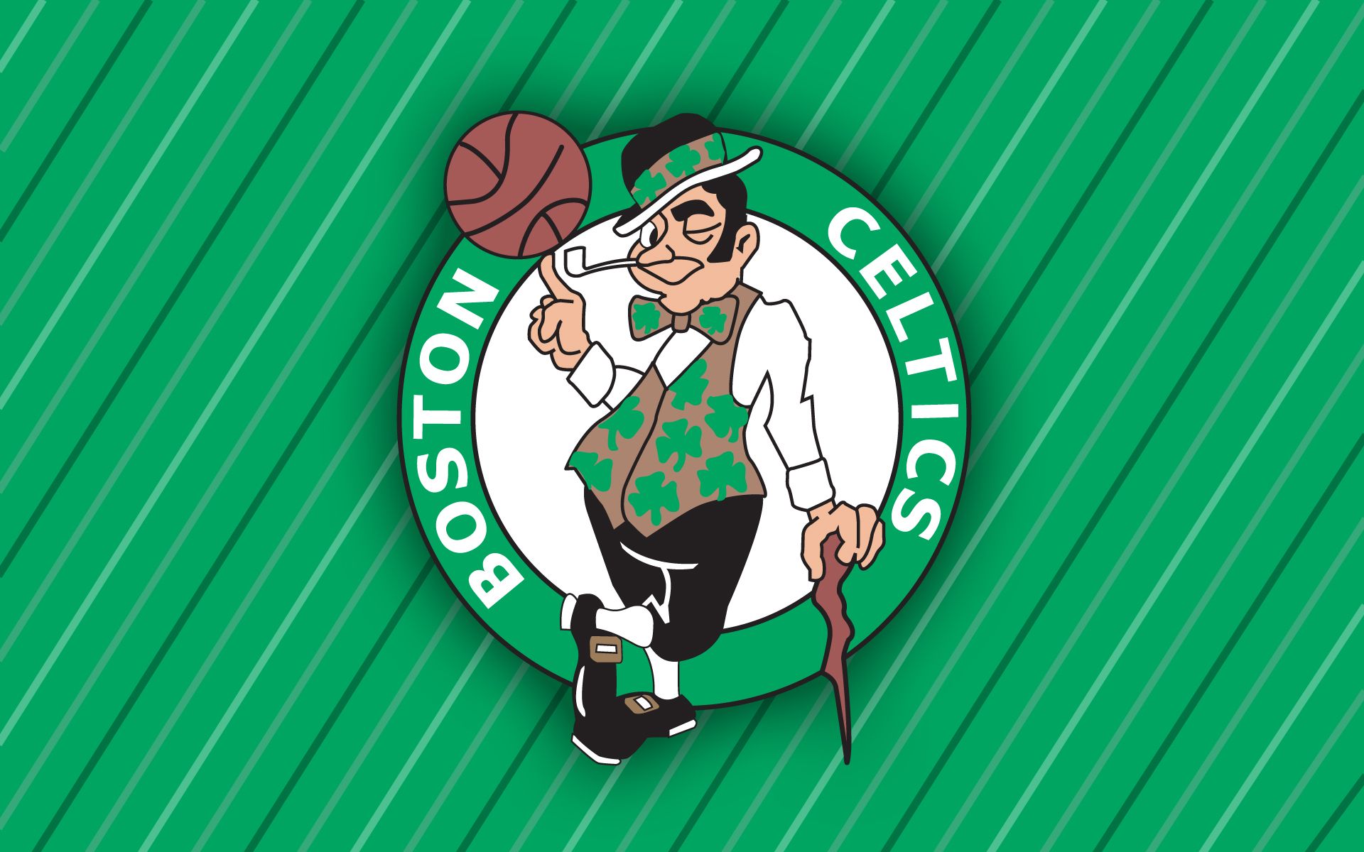 boston celtics wallpaper,green,cartoon,illustration,fictional character,animation