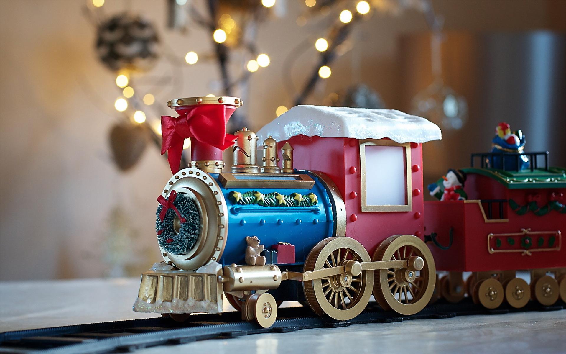 jouets papier peint,véhicule,machine à vapeur,train,décoration de noël,locomotive