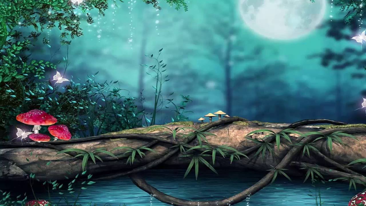 bellissimo sfondo full hd,natura,cg artwork,albero,giungla,pianta