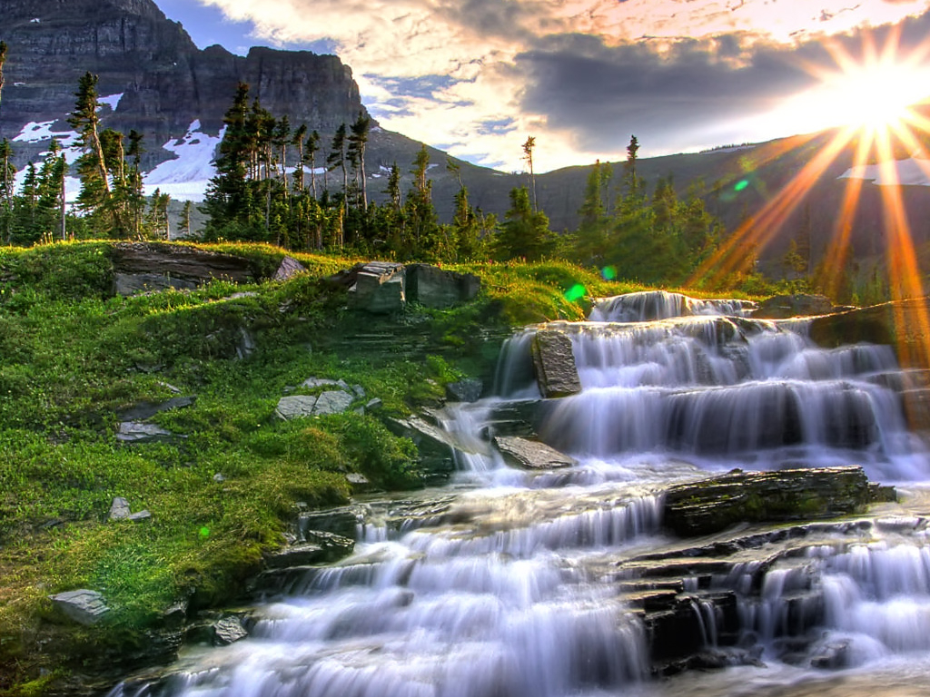 schöne tapete voll hd,wasserfall,gewässer,natürliche landschaft,natur,wasservorräte