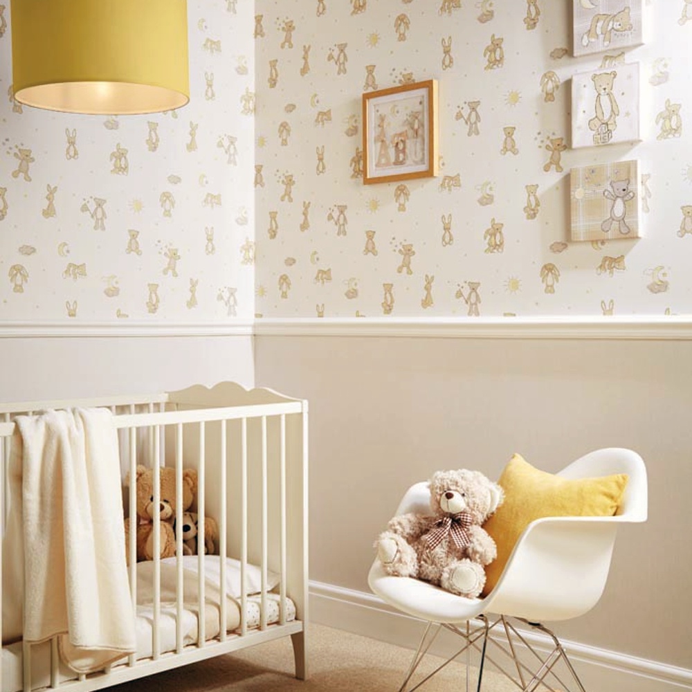 boys nursery wallpaper,product,room,yellow,wall,furniture
