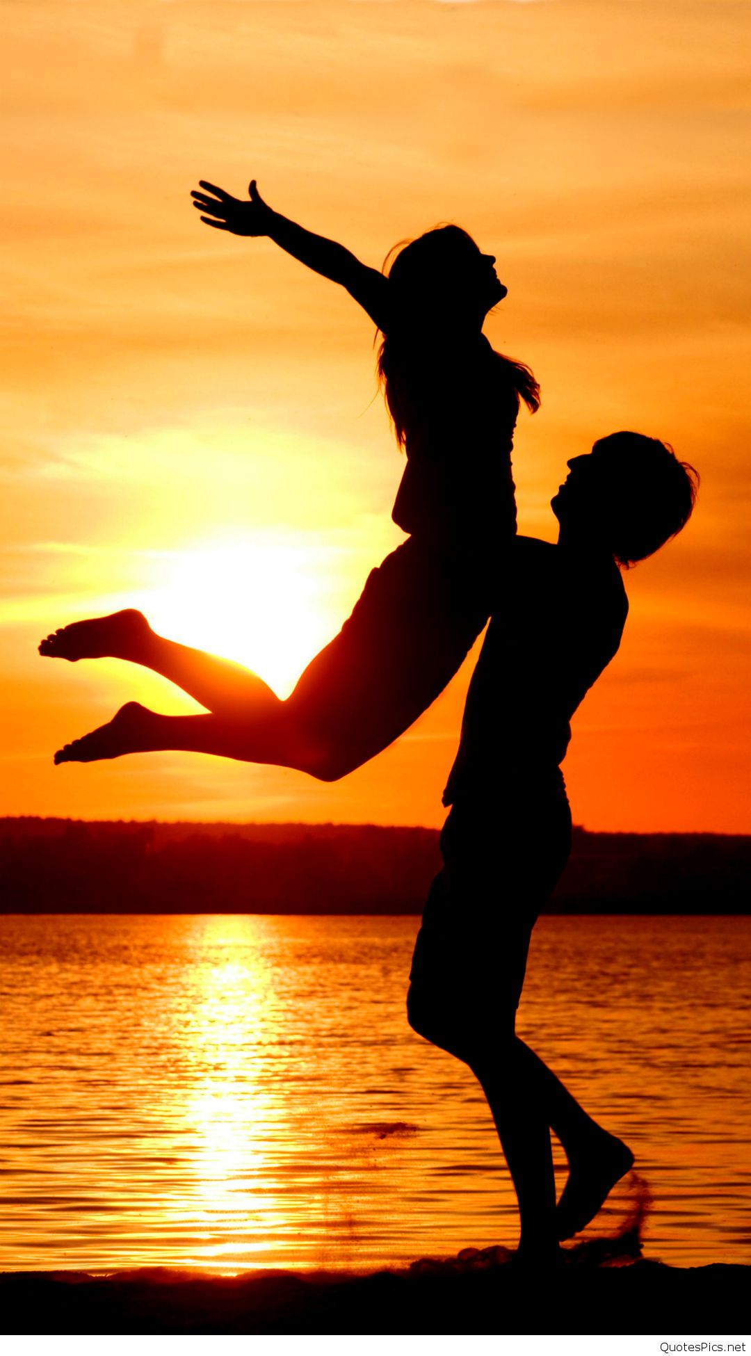hd love couple wallpapers for mobile,people in nature,happy,silhouette,fun,dancer
