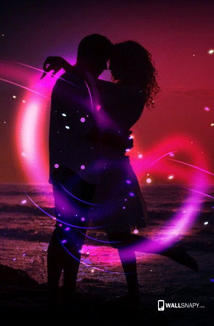 hd love couple wallpapers for mobile,purple,violet,romance,love,interaction