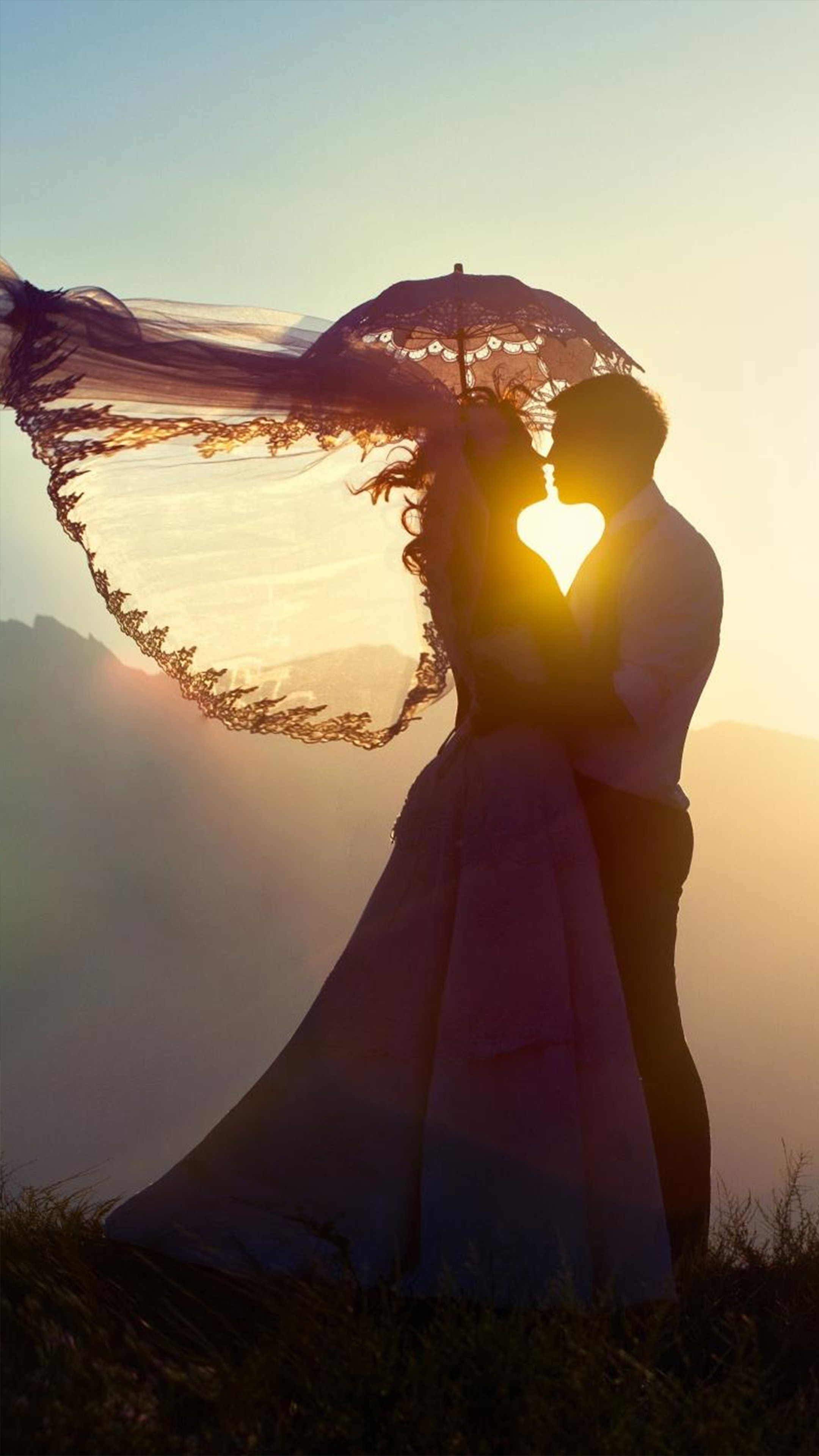 hd love couple wallpapers for mobile,love,romance,sky,happy,dress