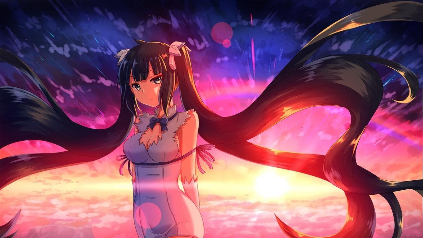 だんまちの壁紙 アニメ 漫画 アニメ Cgアートワーク 図 Wallpaperuse だんまちの壁紙 アニメ 漫画 アニメ Cgアートワーク 図 Wallpaperuse