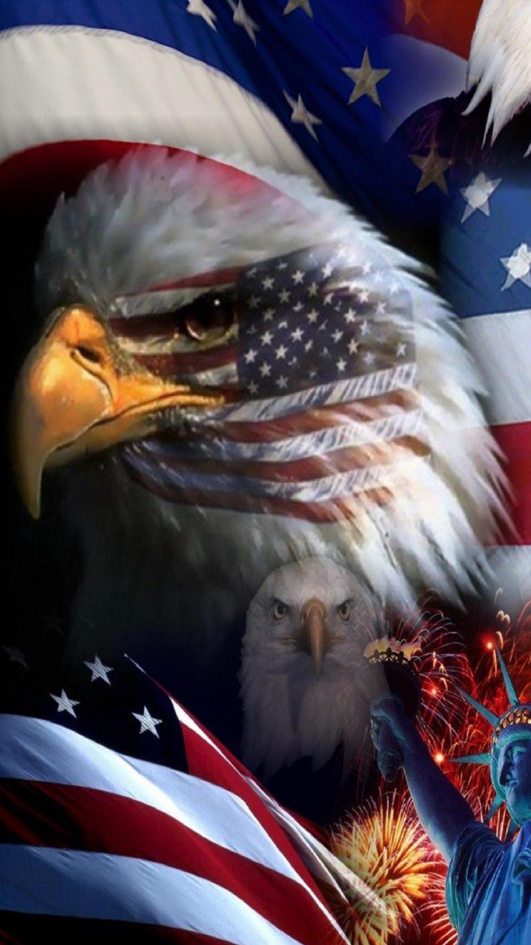 미국 배경 화면 hd,대머리 독수리,새,미국 국기,새의 먹이,독수리