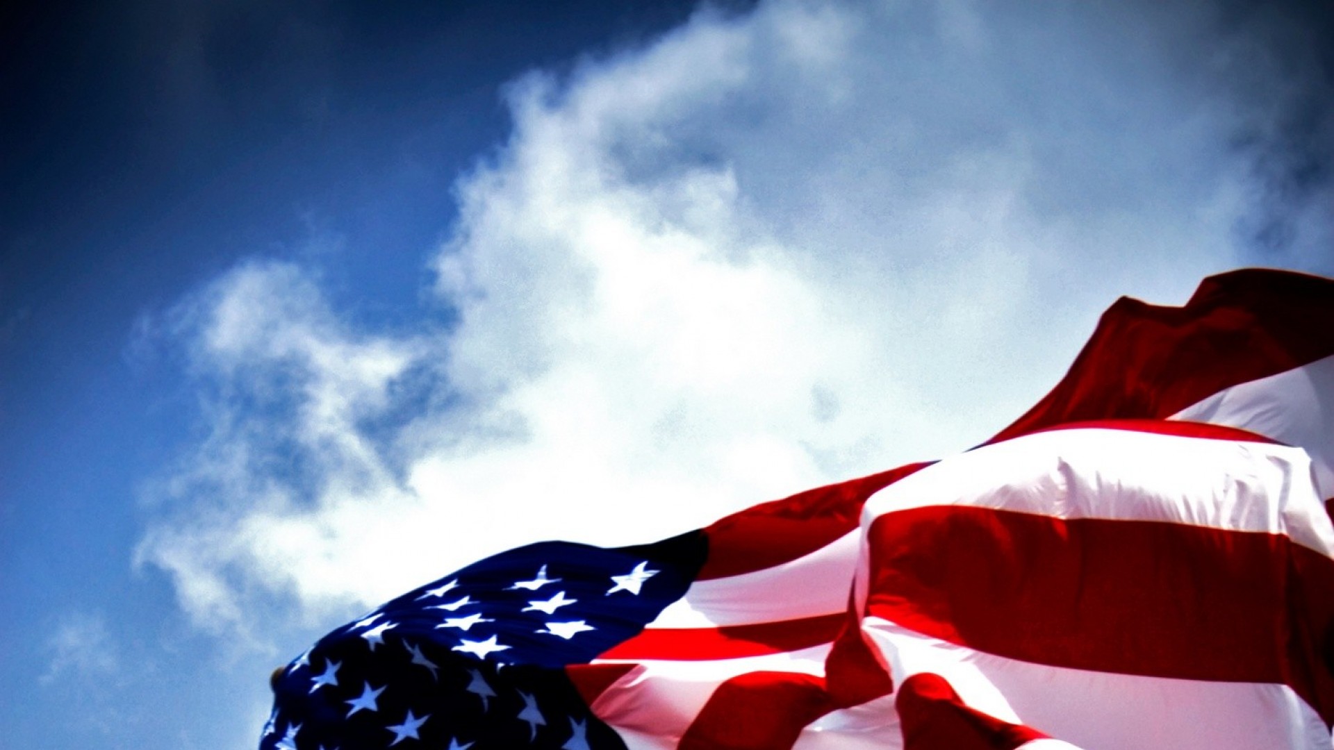 americano fondos de pantalla hd,bandera,cielo,azul,nube,rojo