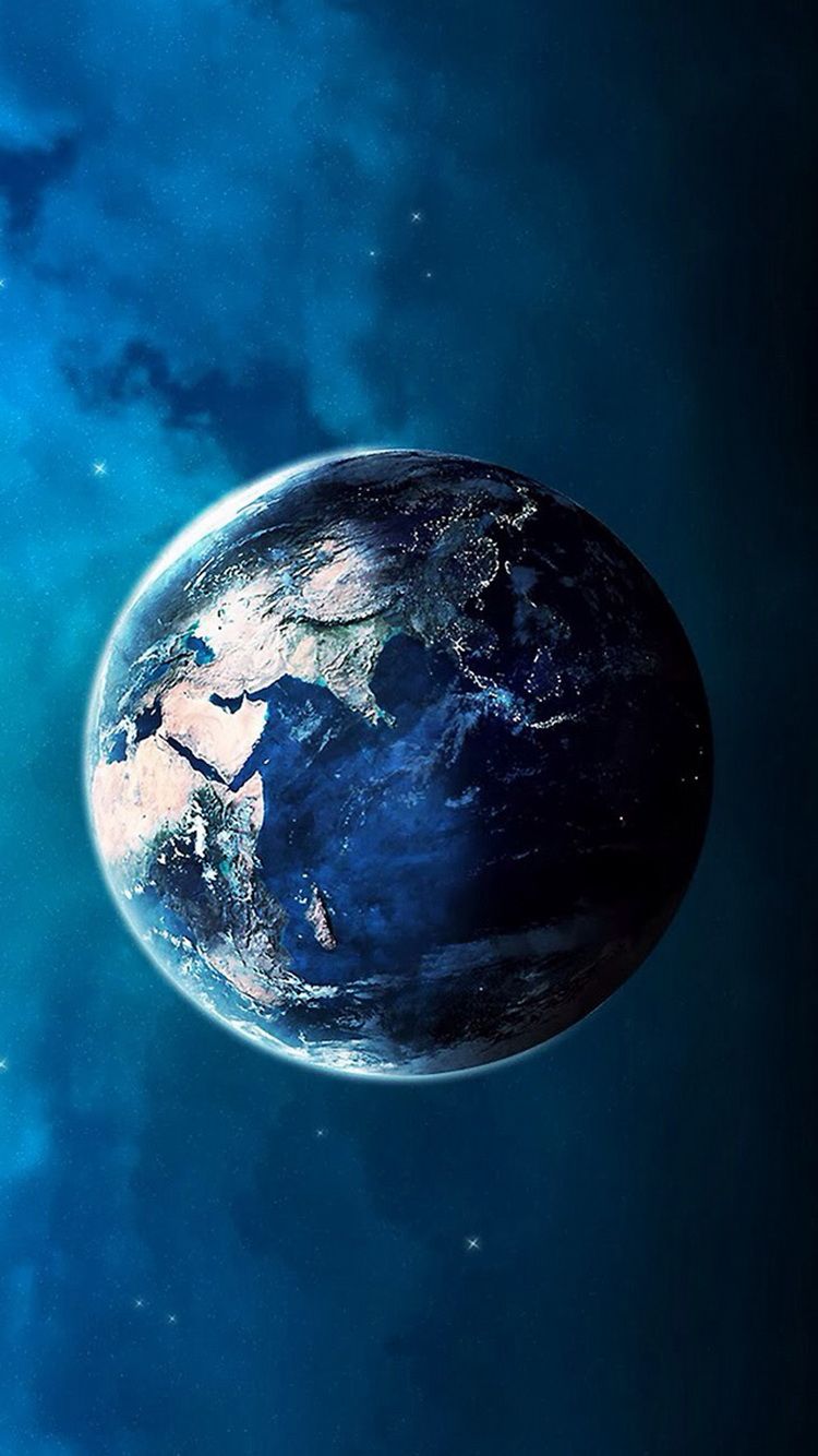 iphone地球の壁紙,惑星,地球,青い,グローブ,天体