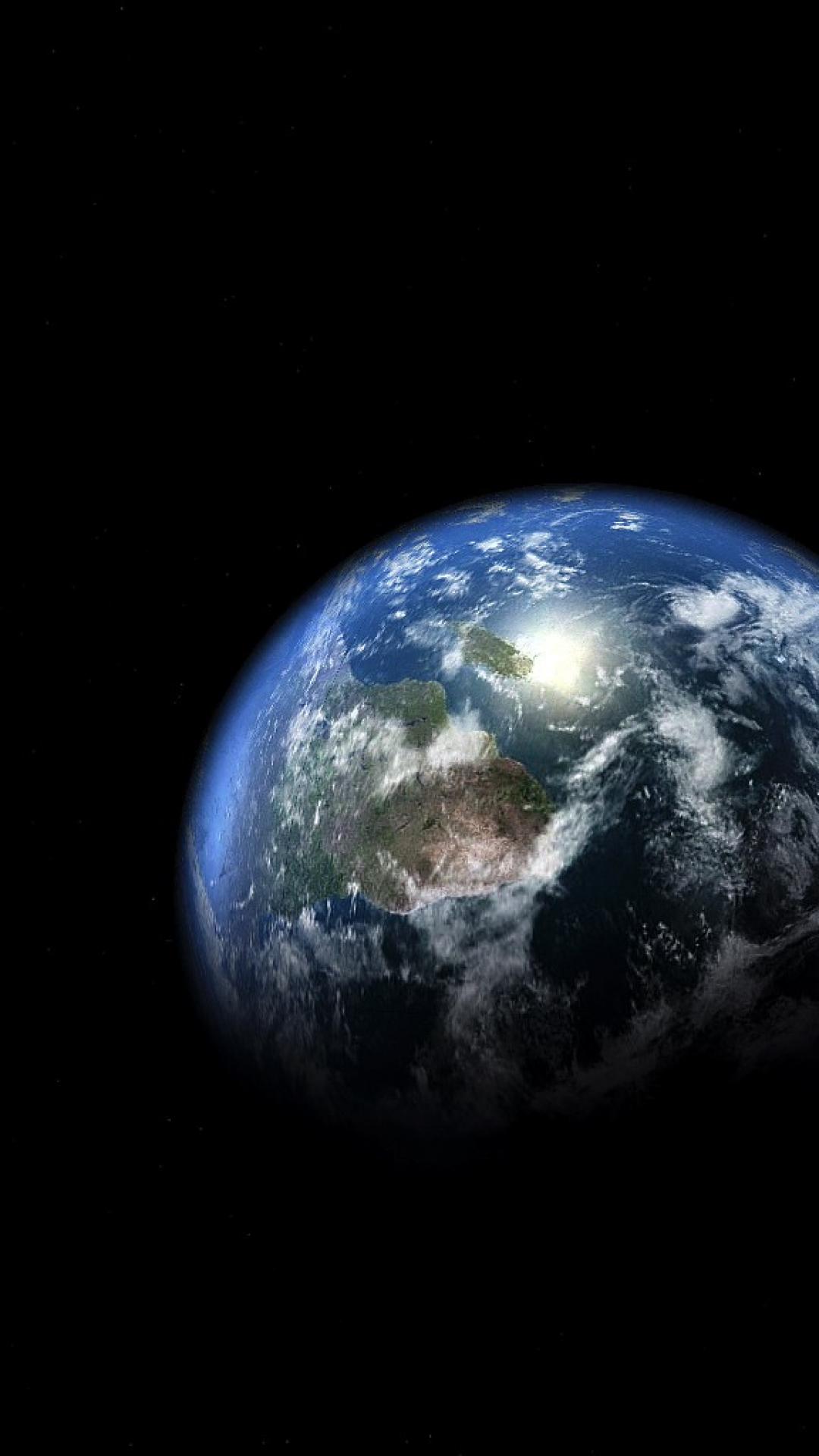 fond d'écran iphone terre,planète,atmosphère,terre,cosmos,objet astronomique