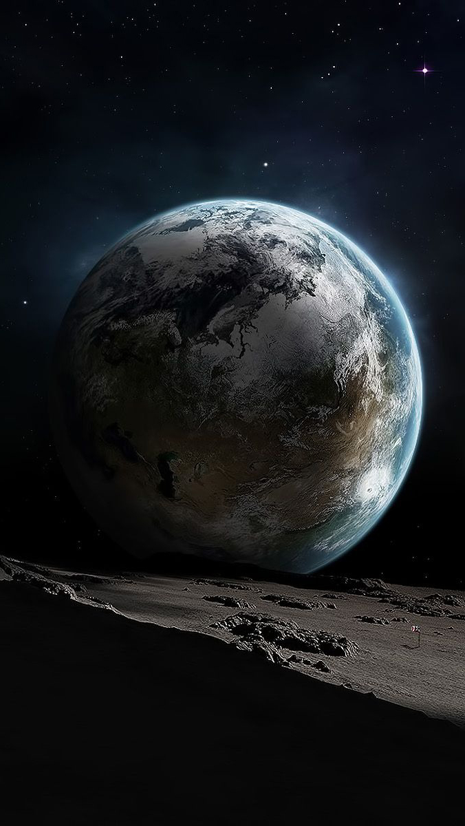 iphone earth wallpaper,planet,outer space,astronomical object,atmosphere,earth