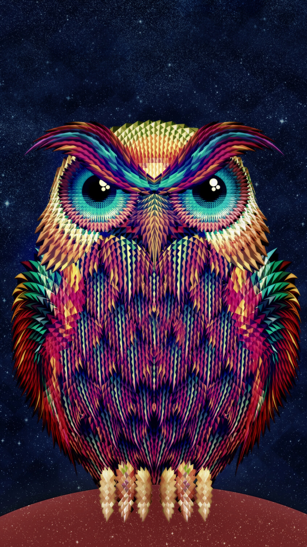 owl wallpaper iphone,owl,bird of prey,bird,eastern screech owl,illustration