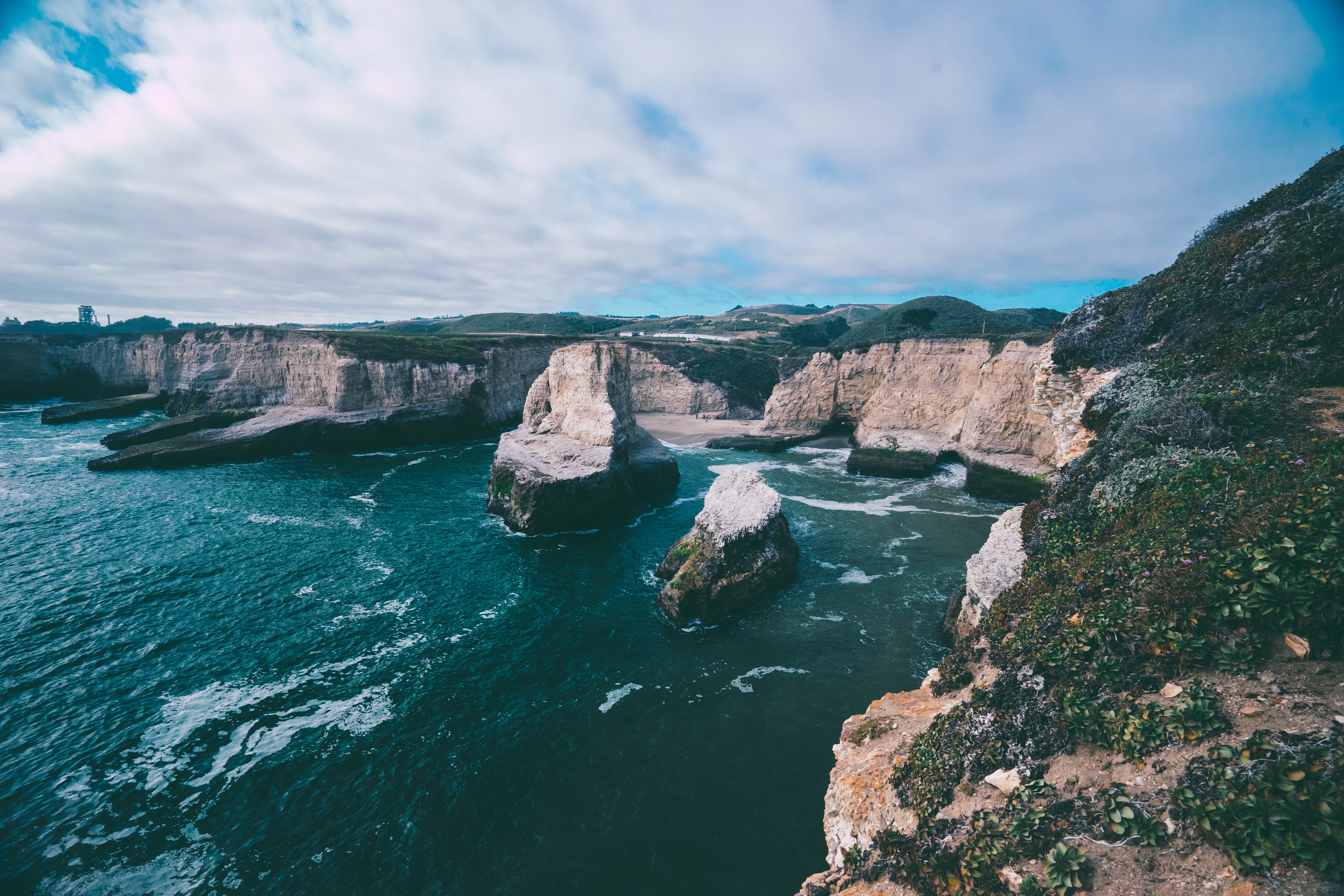 travel wallpaper hd,body of water,cliff,coast,natural landscape,sea