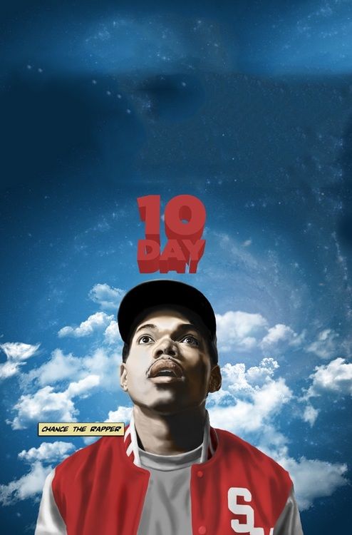 chance die rapper wallpaper,himmel,stirn,illustration