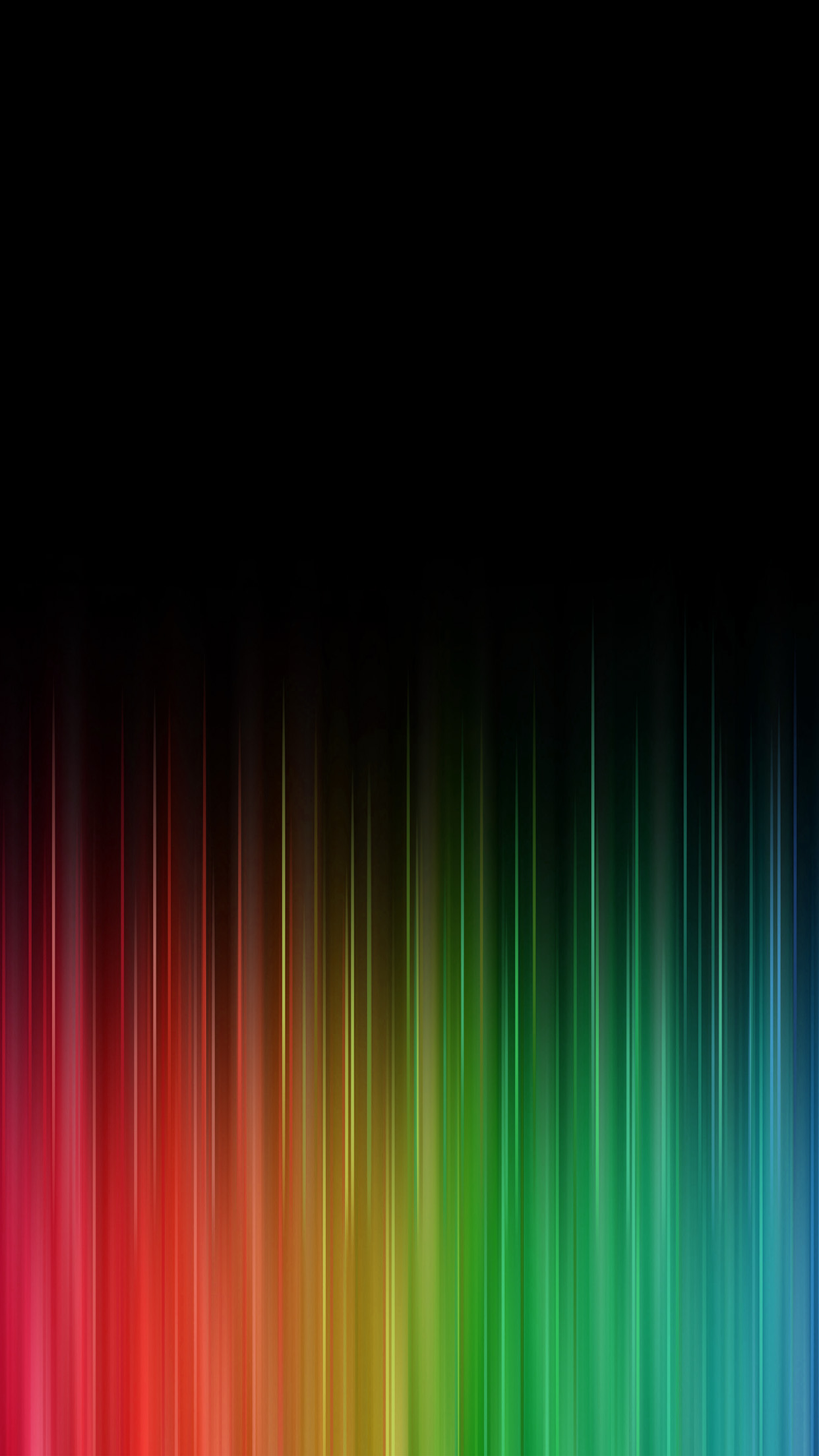 regenbogen iphone wallpaper,grün,blau,licht,buntheit,himmel