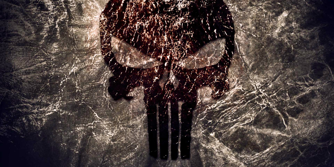 the punisher wallpaper,water,organism,font,photography,stock photography