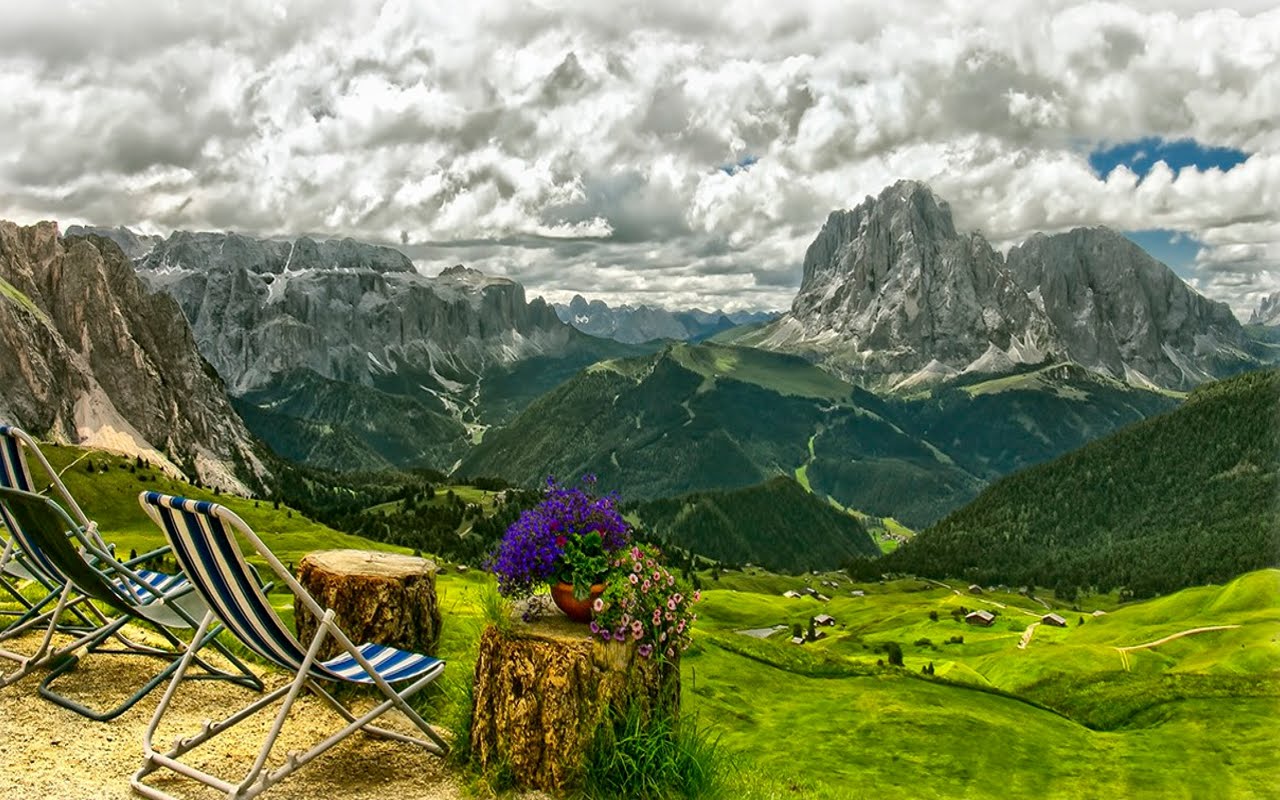 frühling tapete hd,berg,natürliche landschaft,gebirge,natur,bergstation