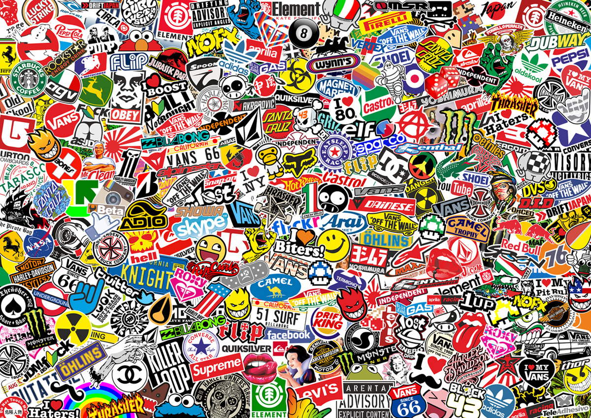 sticker bomb wallpaper,art,collage,photography,graphic design