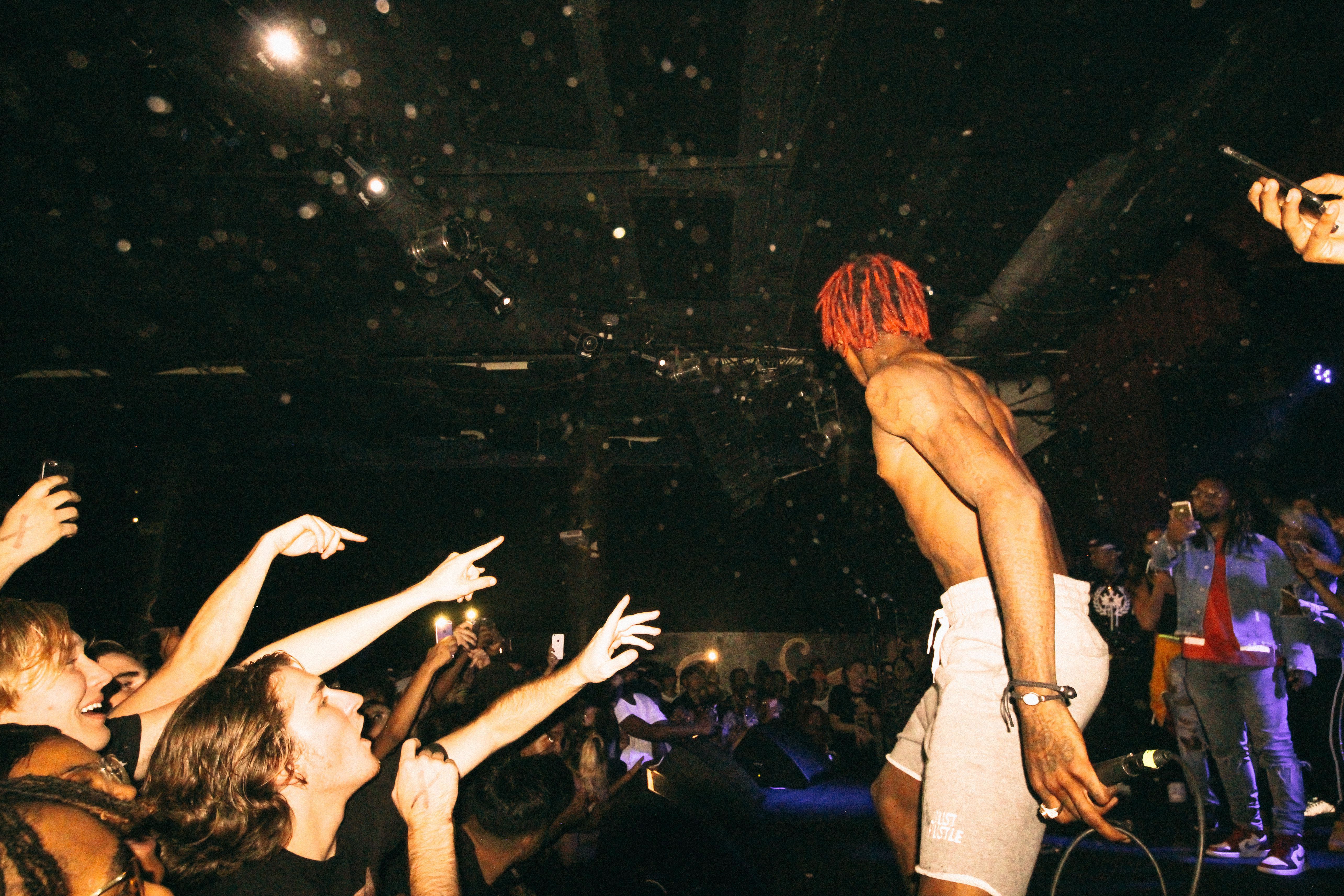 famous dex wallpaper,performance,entertainment,crowd,performing arts,event