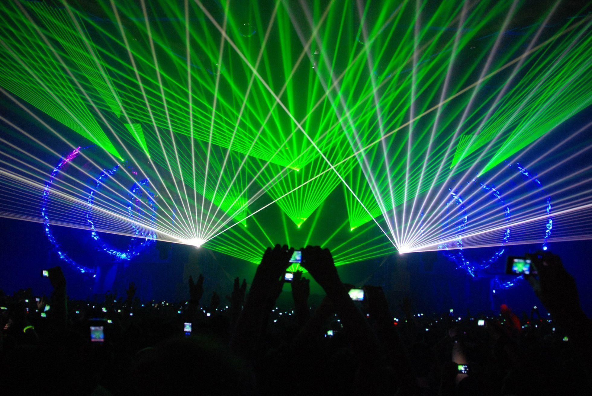 edm wallpaper,visual effect lighting,light,green,laser,lighting