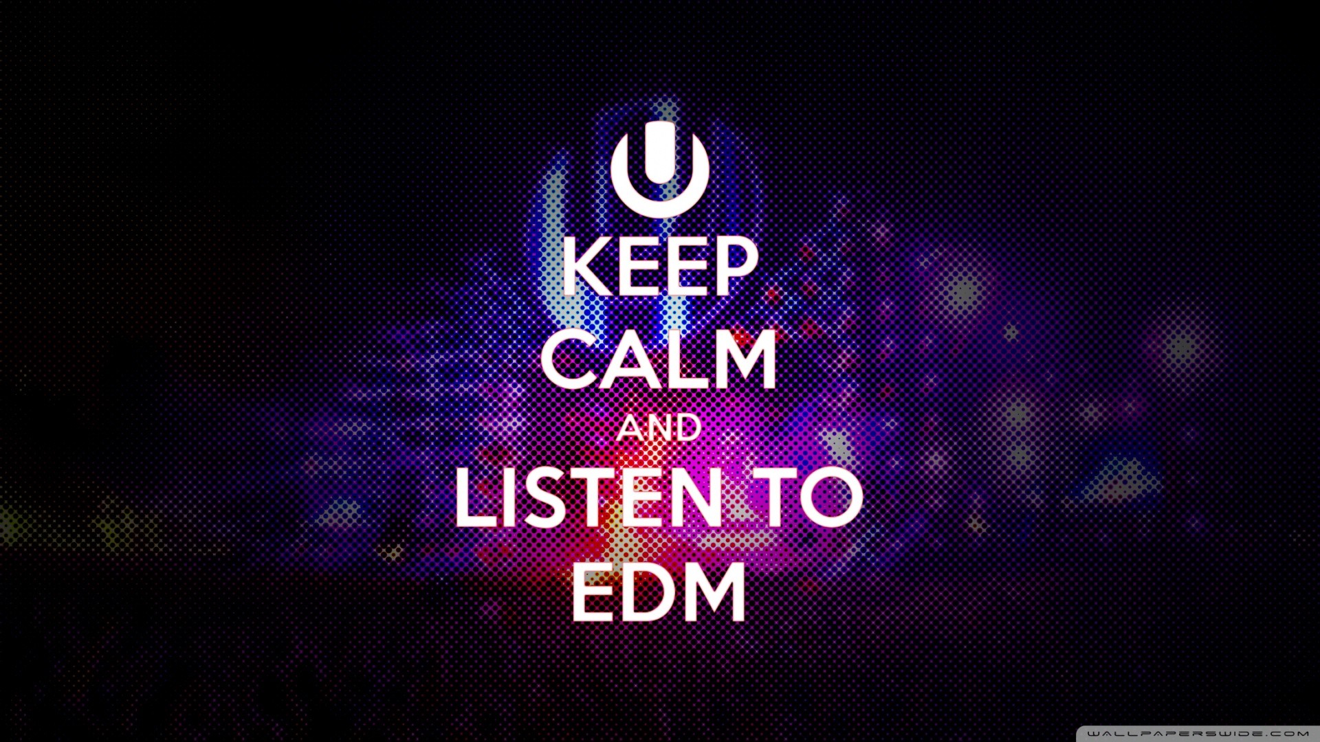 Edm Wallpaper Text Font Purple Violet Logo Wallpaperuse