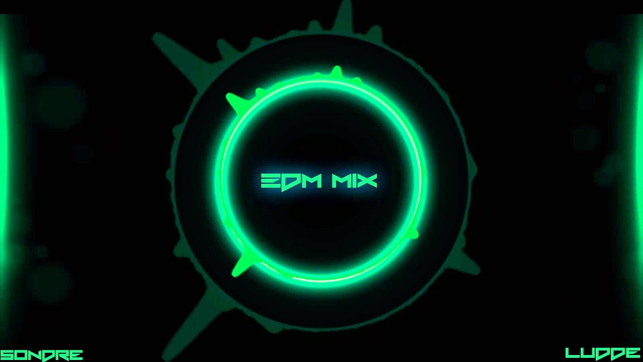 edm wallpaper,green,light,neon,circle,logo