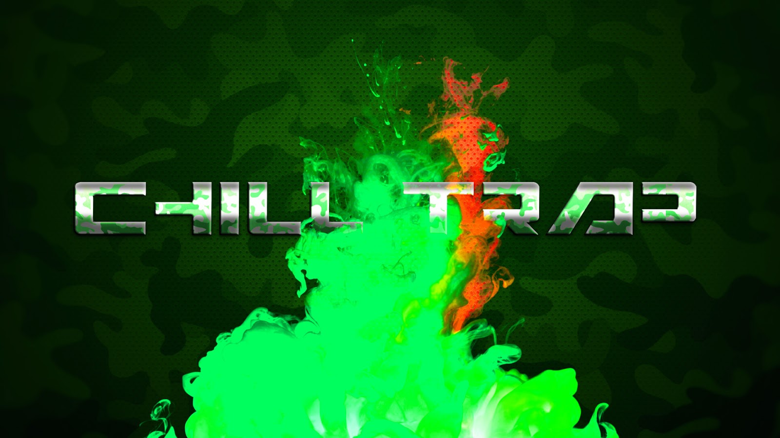 trap wallpaper,green,graphic design,font,pc game,fictional character