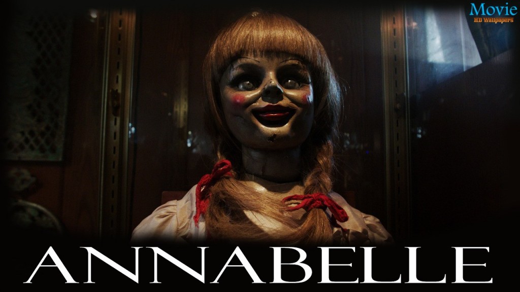 annabelle wallpaper,fiction,photo caption,fictional character,mouth,animation