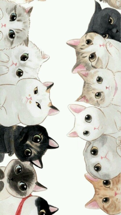 chat fond d'écran tumblr,dalmatien,illustration
