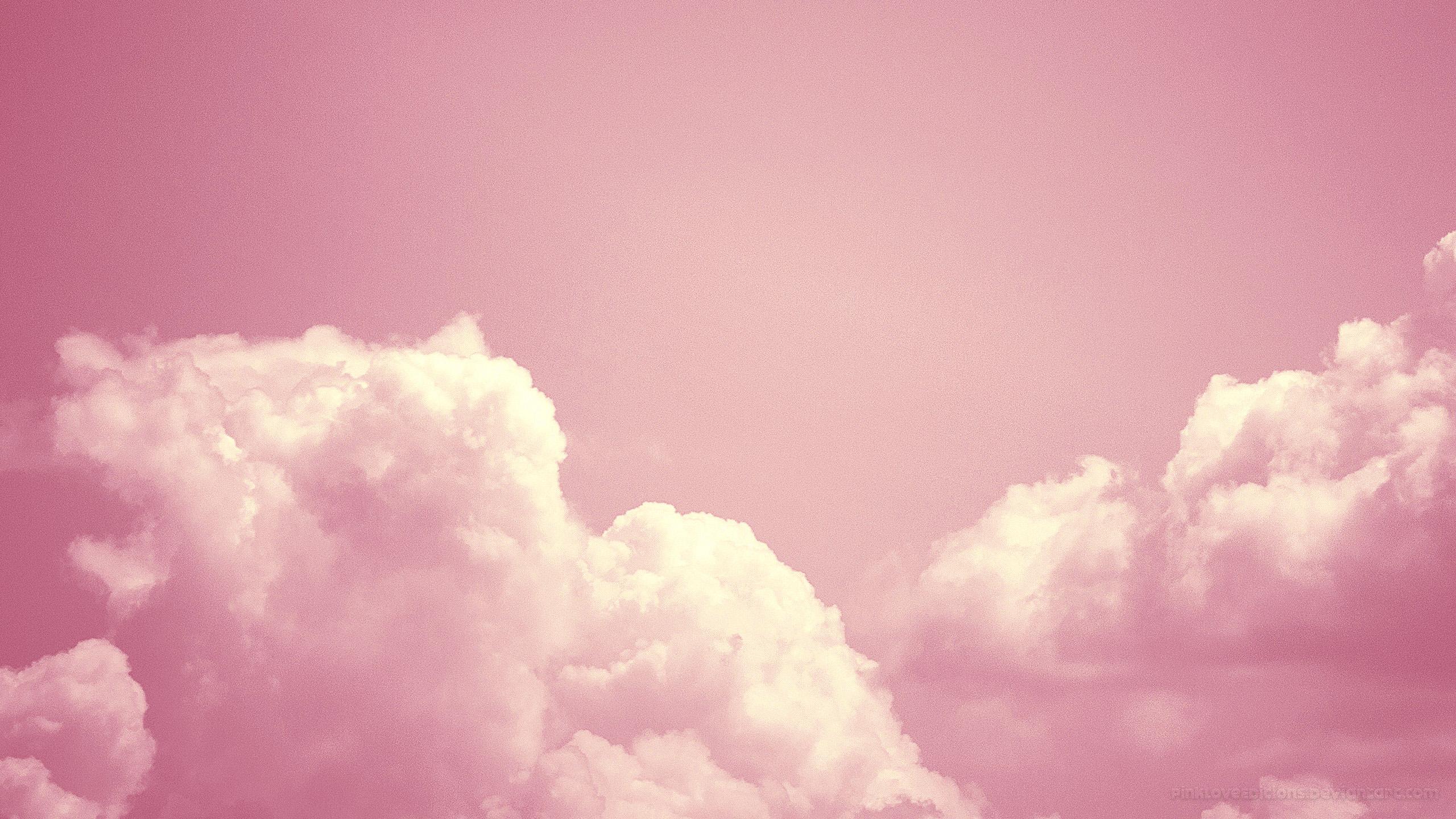 핑크 배경 tumblr,하늘,구름,분홍,낮,적운