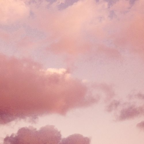 핑크 배경 tumblr,하늘,구름,분홍,낮,분위기