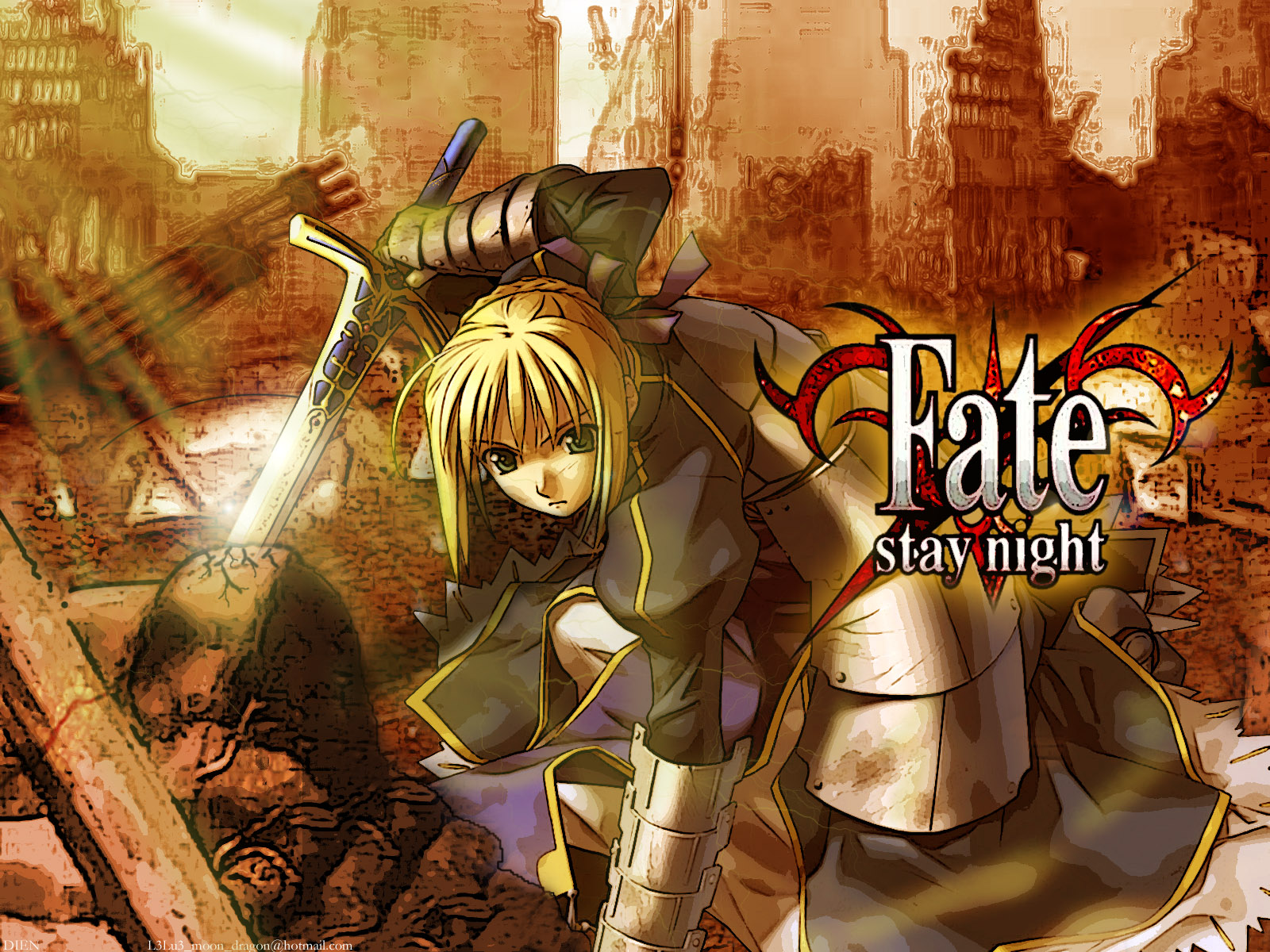 fate stay night wallpaper,action adventure game,cg artwork,strategy video game,adventure game,games