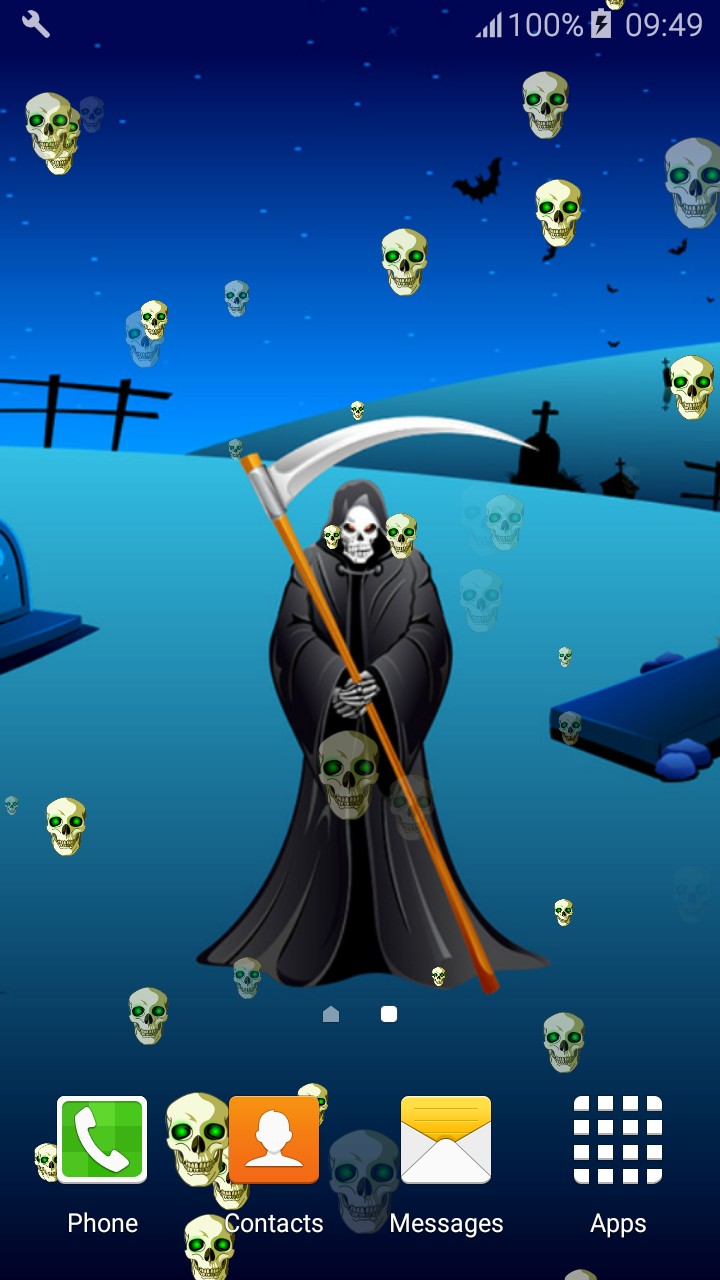 fond d'écran animé grim reaper,jeux,illustration,personnage fictif