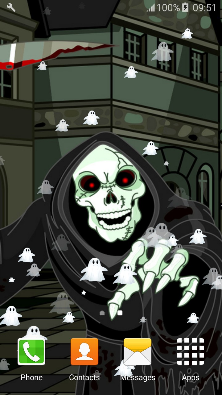 grim reaper live wallpapers,ghost,games,fictional character,animation,fiction