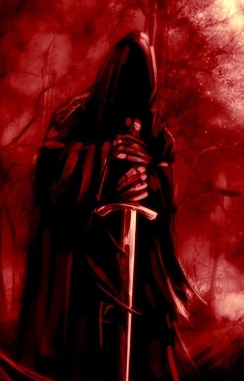 grim reaper live wallpapers,red,cg artwork,darkness,flesh,performance