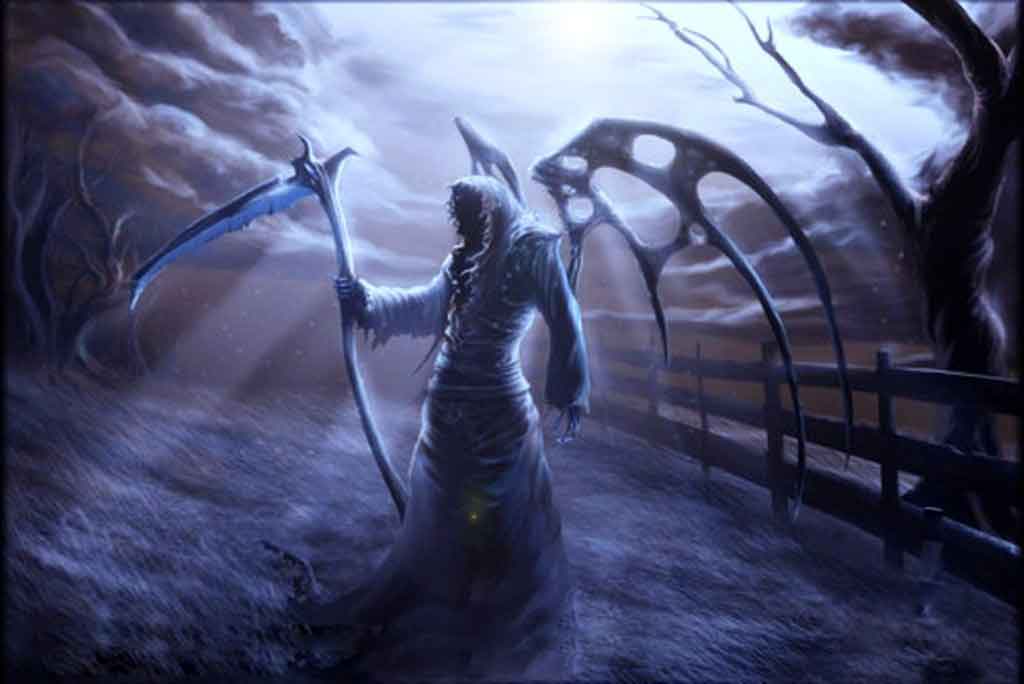 Grim Reaper Live Wallpapers Cg Artwork Dragon Fictional Character Darkness Mythical Creature 91868 Wallpaperuse