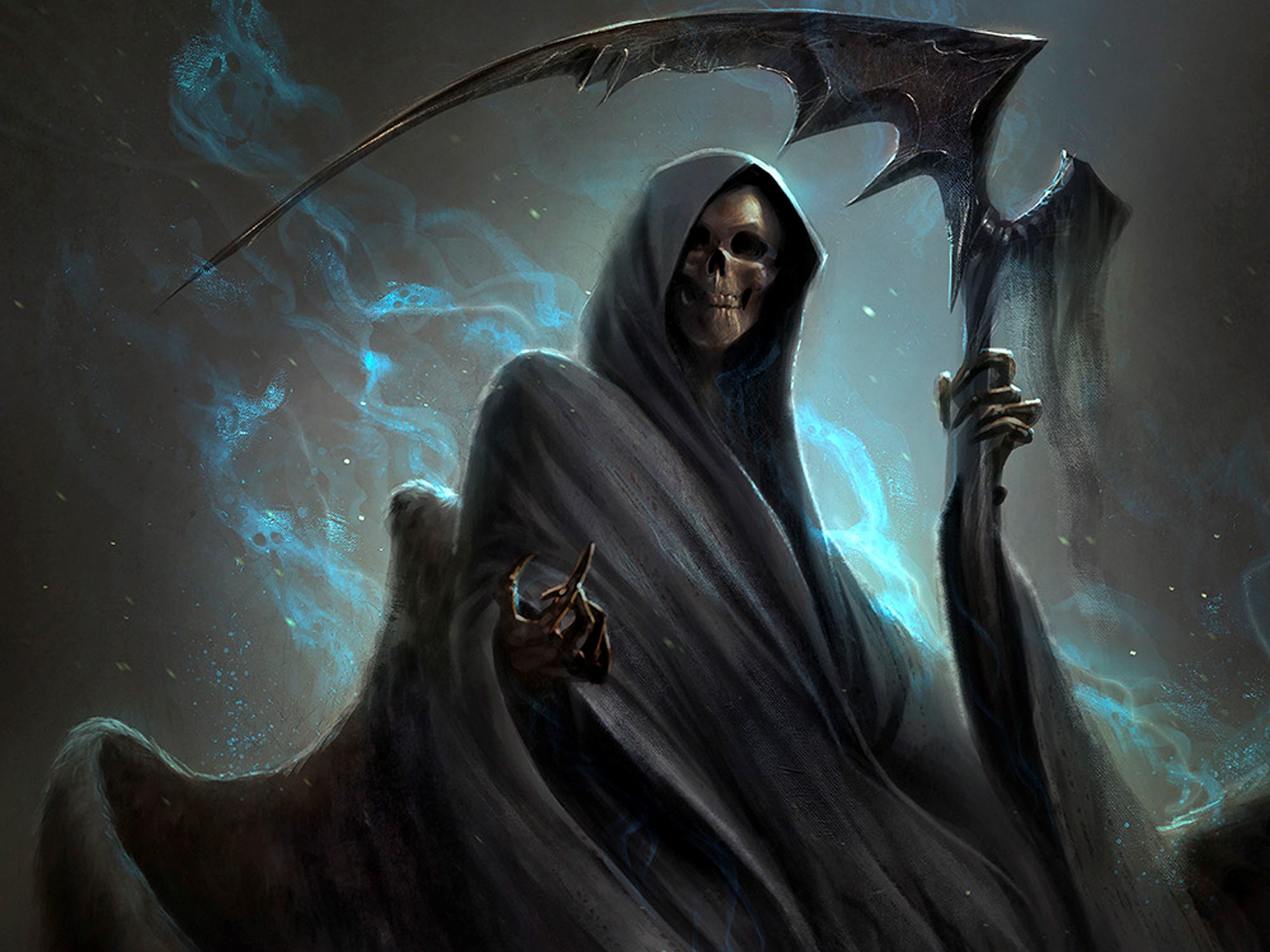 grim reaper live wallpapers,cg artwork,darkness,illustration,fictional character,art