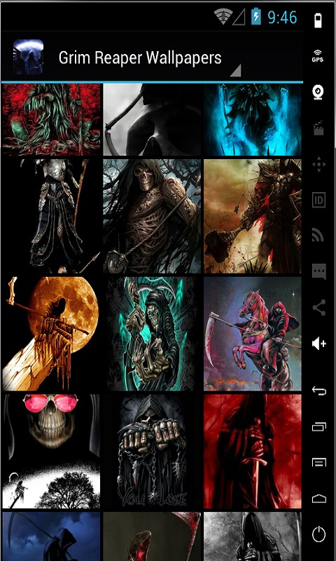 grim reaper live wallpapers,screenshot,collage,fictional character,art,action adventure game