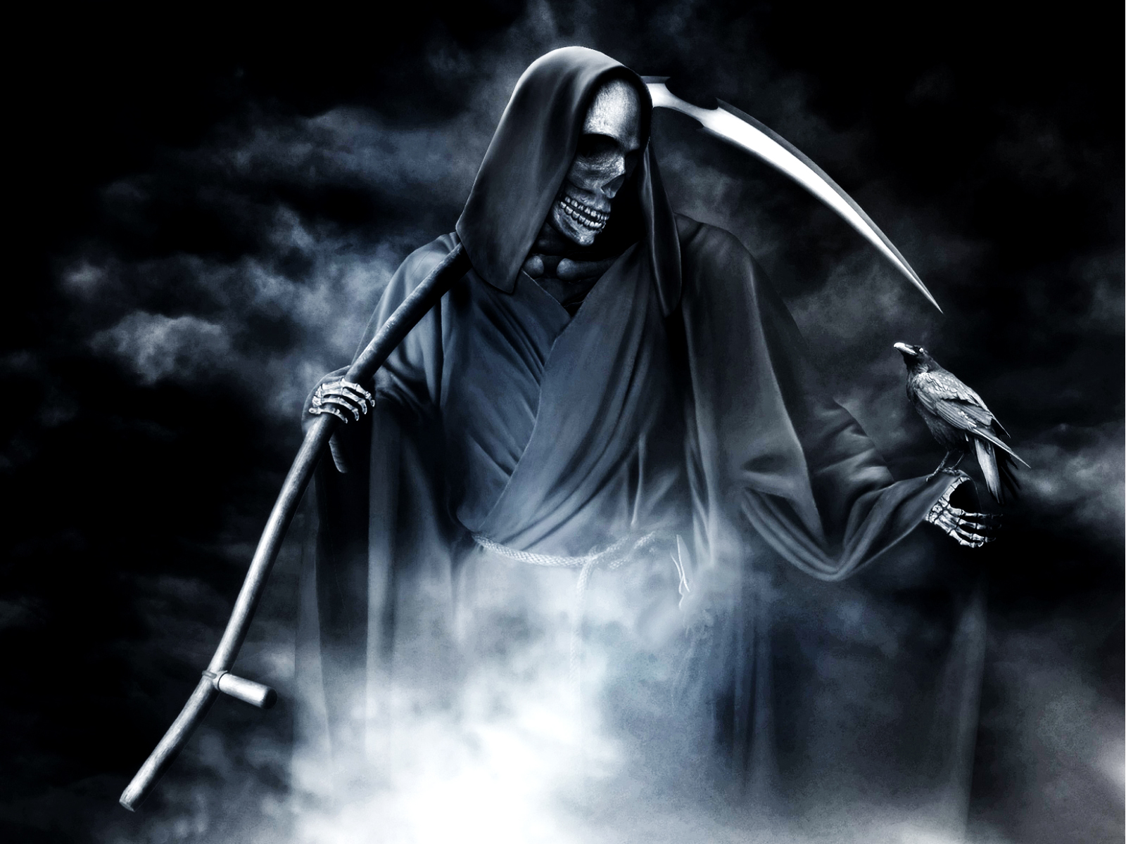 grim reaper live wallpapers,darkness,cg artwork,fictional character,ghost,illustration